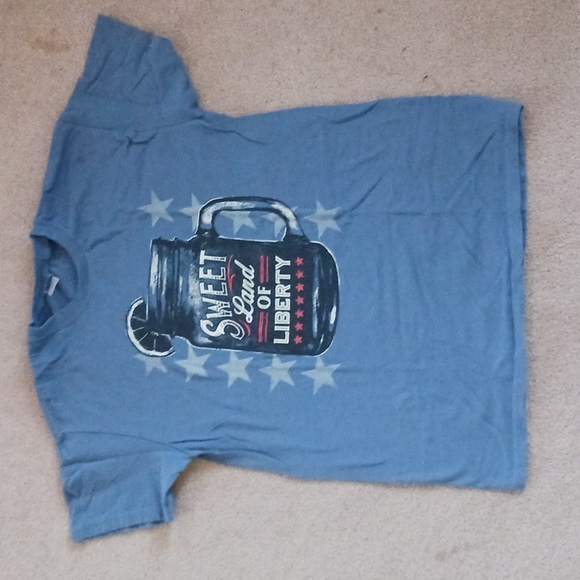 "Sweet Land of Liberty" T-Shirt. Size M - Picture 1 of 2